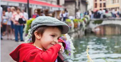 Nombres de niños franceses